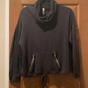 Kensie Cowlneck Top